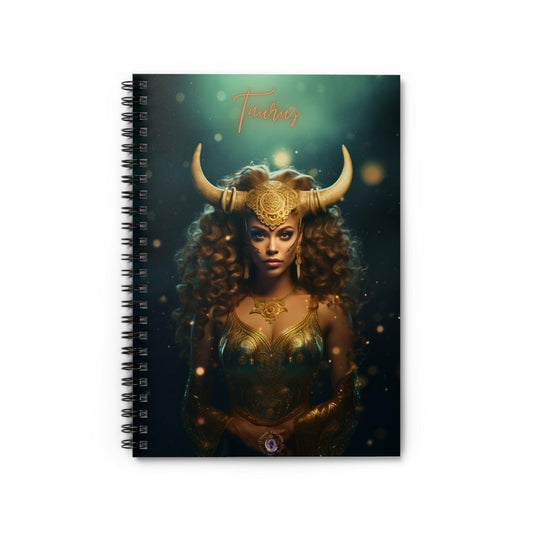 Taurus Spiral Notebook - Ruled