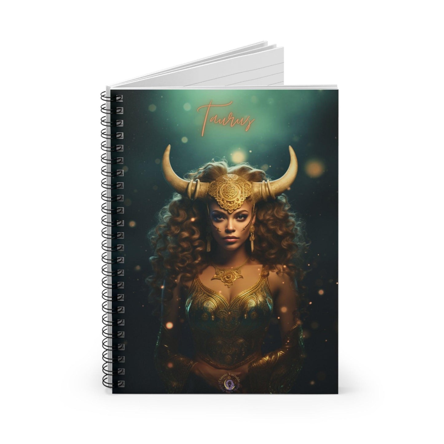 Taurus Spiral Notebook - Ruled
