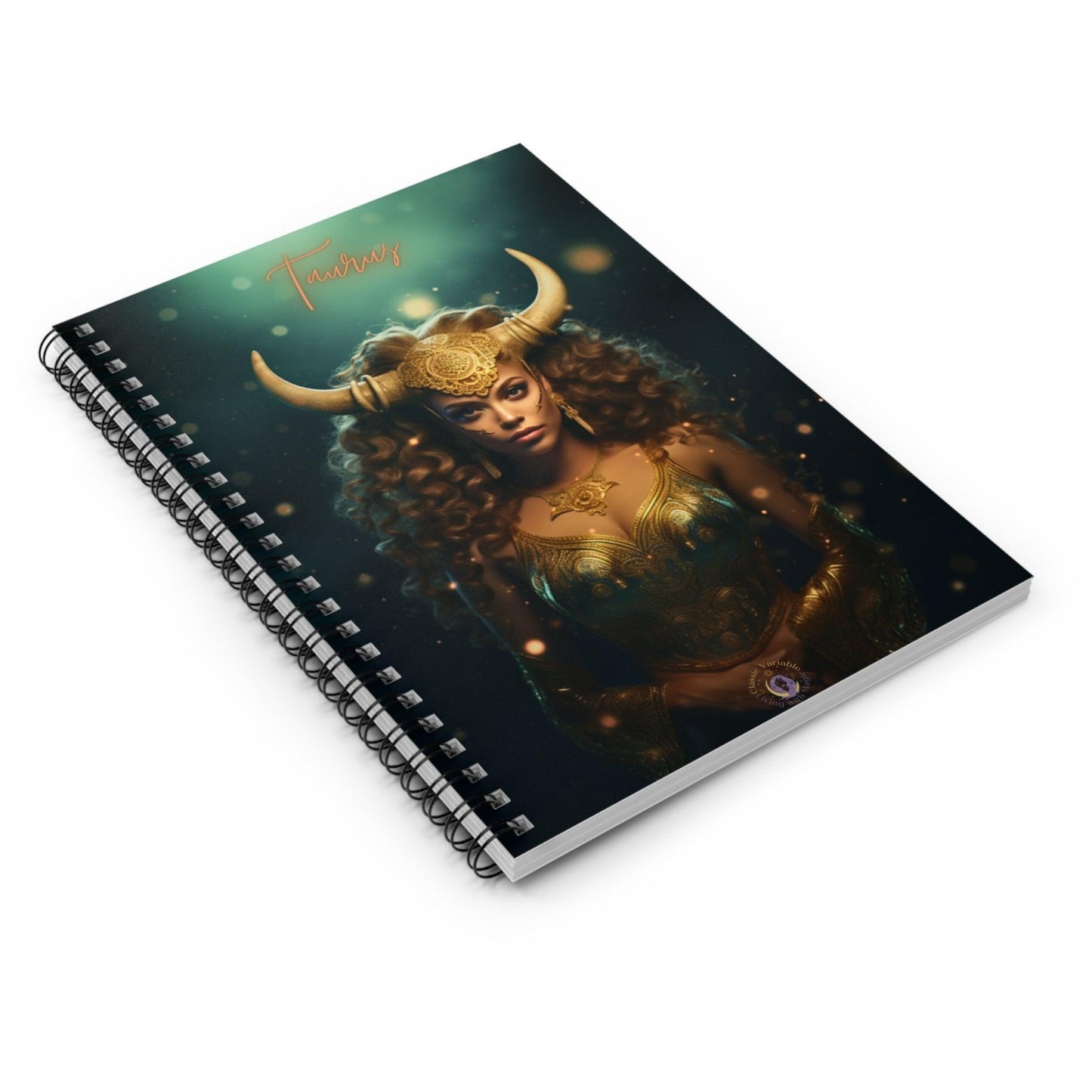 Taurus Spiral Notebook - Ruled