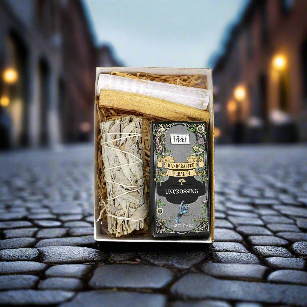 Uncrossing Intention Manifestation Box