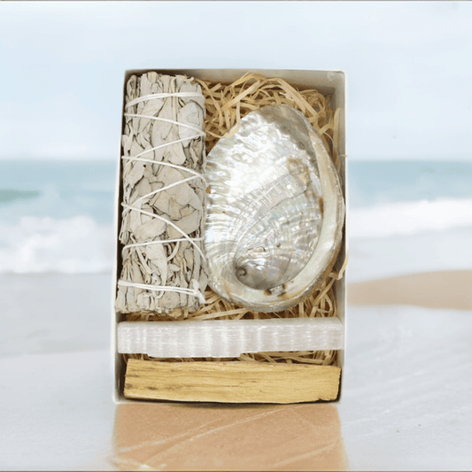White Sage Mini Smudge Gift Set