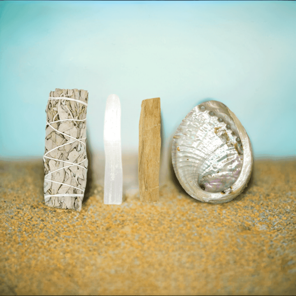 White Sage Mini Smudge Gift Set