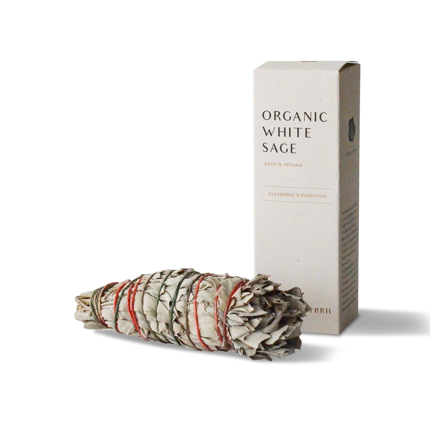 Organic White Sage Smudge Stick – Medium (Purify + Reset)