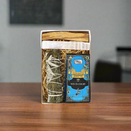 Win In Court Intention Manifestation Box