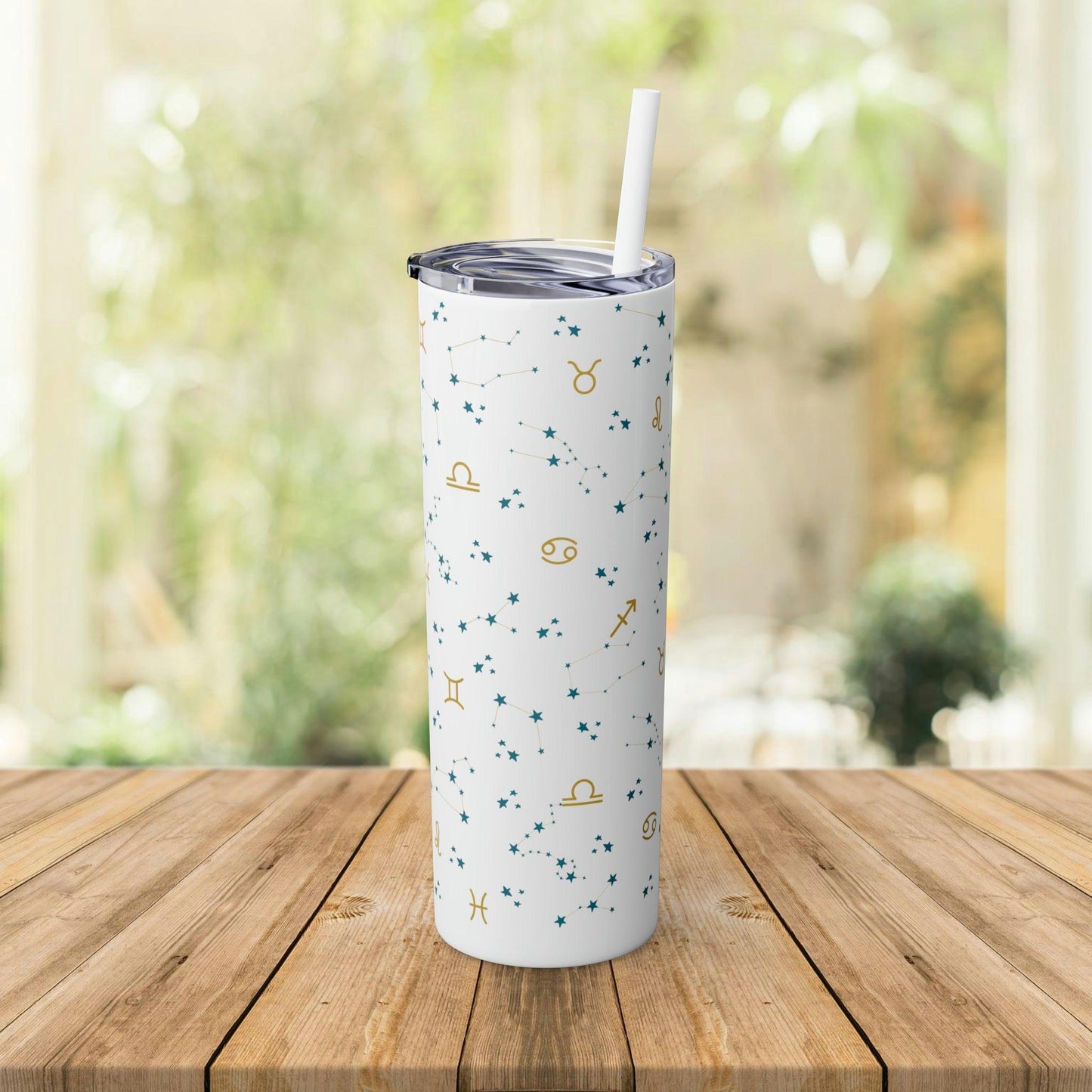 Zodiac Skinny Tumbler
