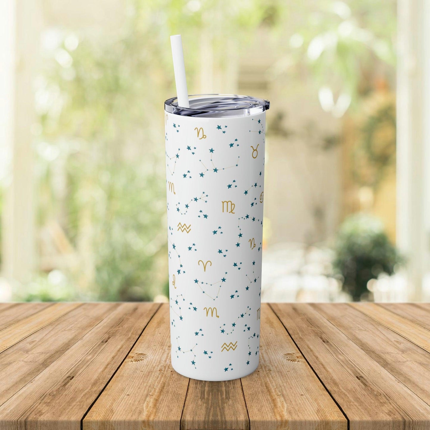 Zodiac Skinny Tumbler